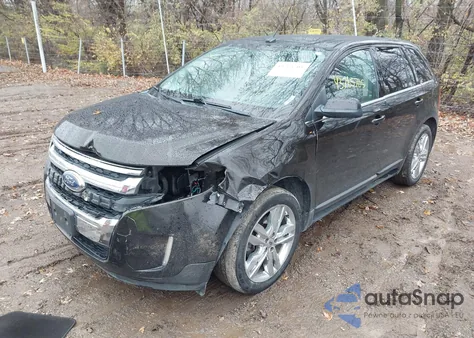 2013 Ford Edge Limited from USA, damaged, VIN 2FMDK3K92DBA82547